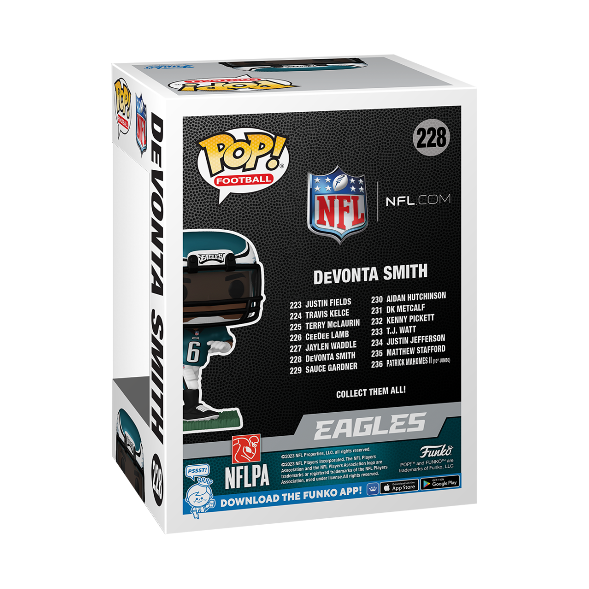 DeVonta Smith Funko Pop - $14.99